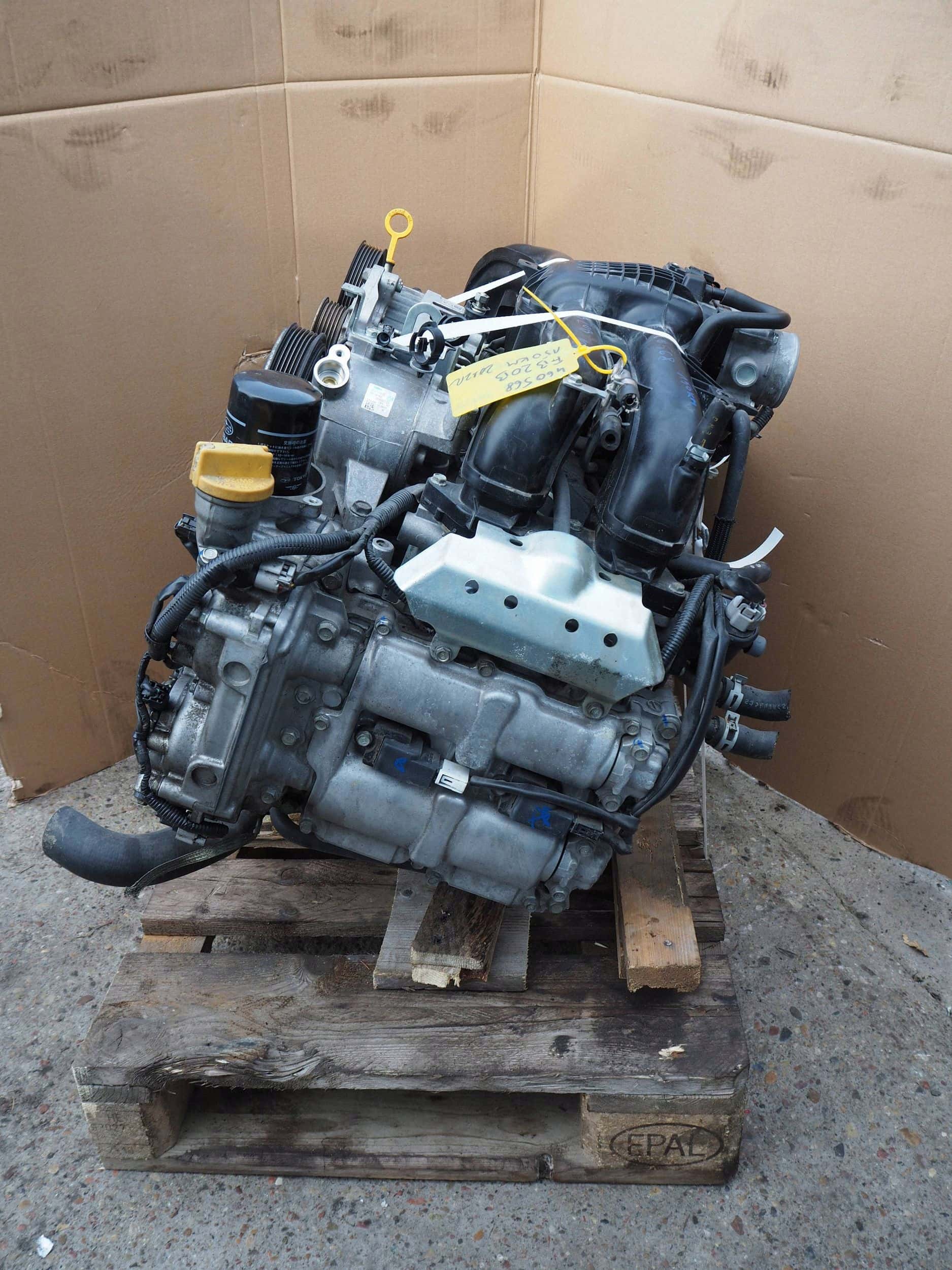 Moteur FB20B vue 2