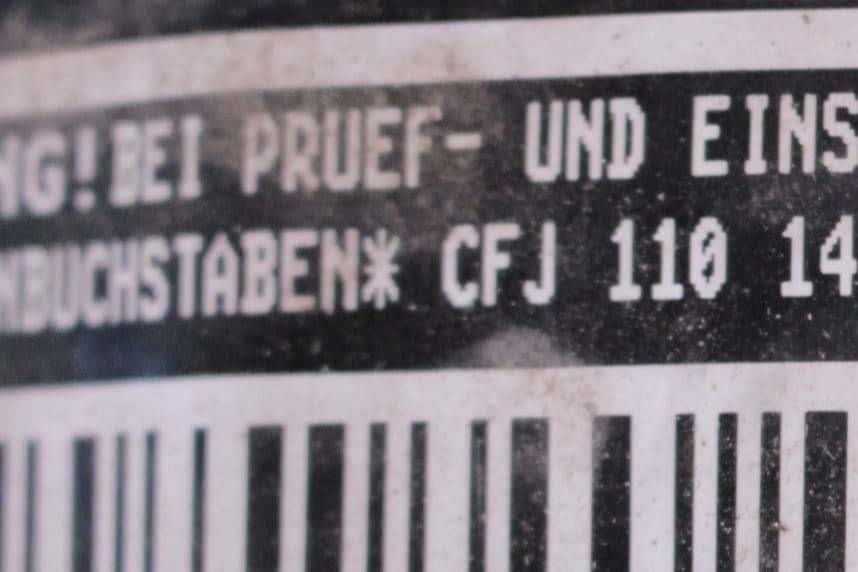 Moteur CFJB vue 8
