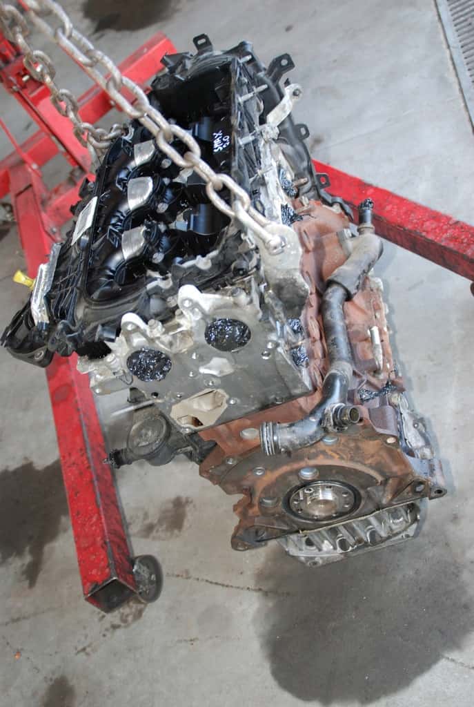 Moteur TXDA vue 5