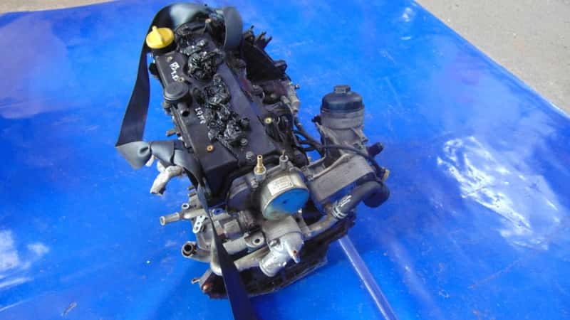 Moteur Z 17 DTR vue 2