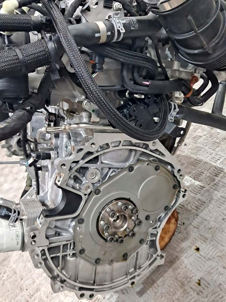 Moteur YZDA vue 4