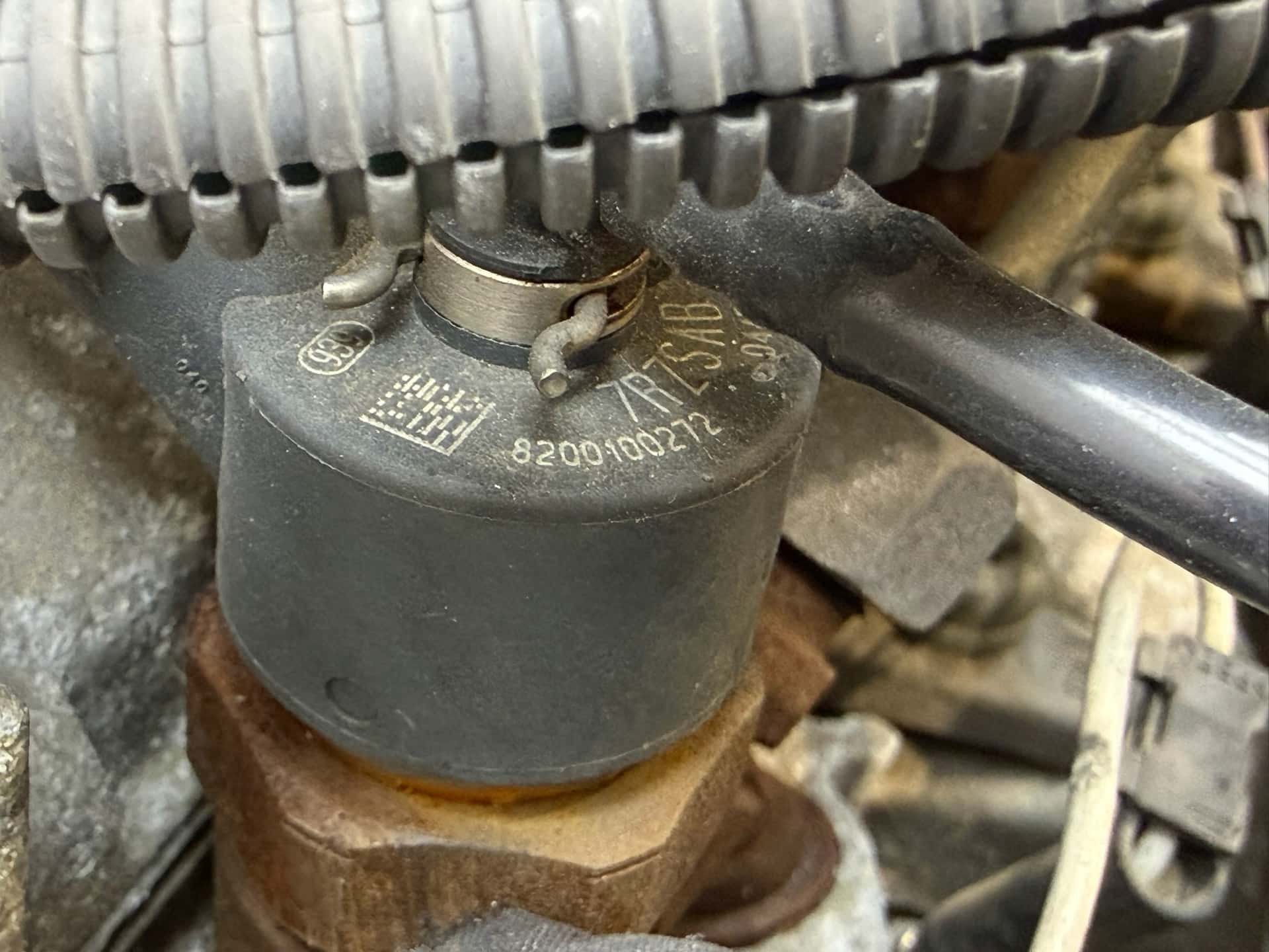Moteur F9Q 733 vue 6