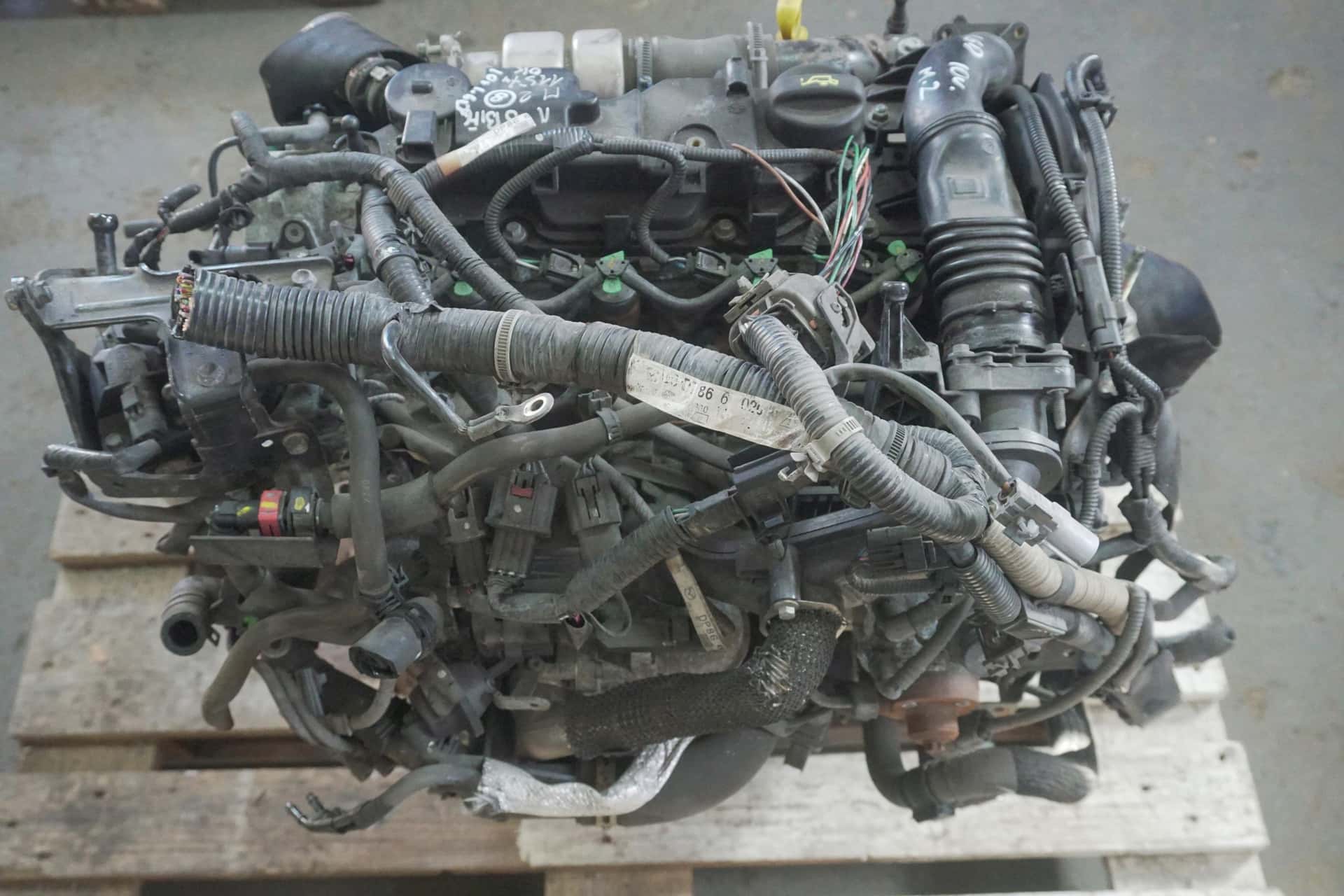 Moteur Y655 vue 3