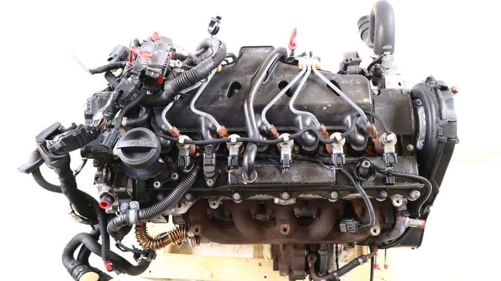Moteur D 5244 T5 vue 2