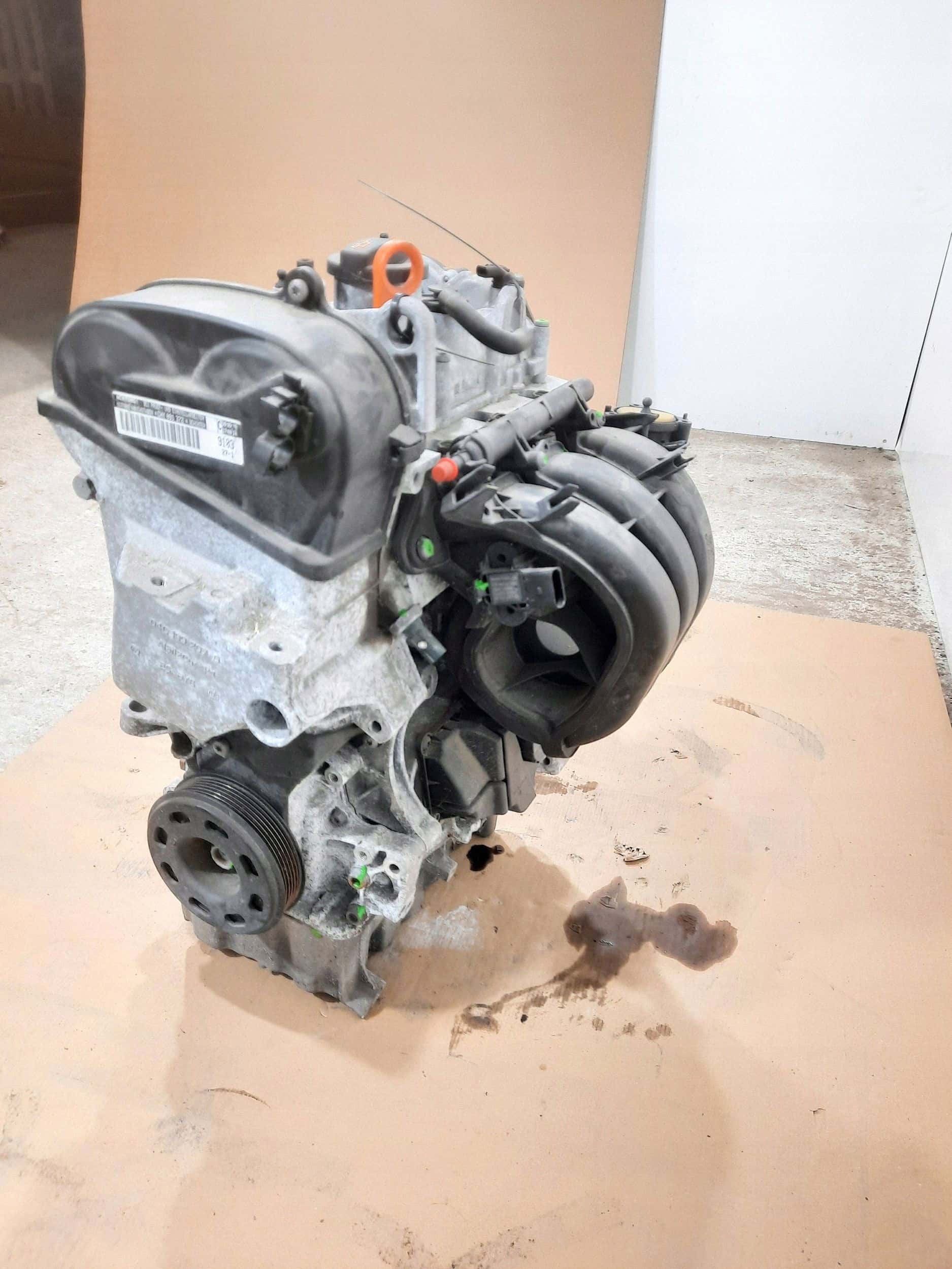 Moteur CHYA vue 3