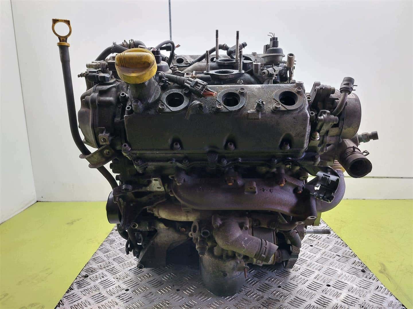 Moteur P9X 701 vue 4