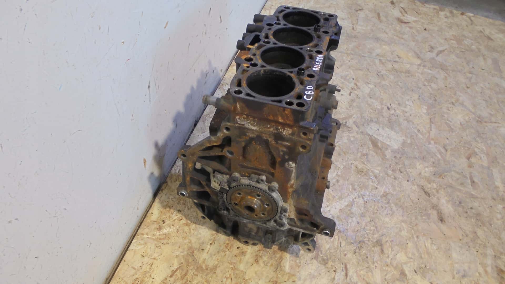 Moteur CBDB vue 2