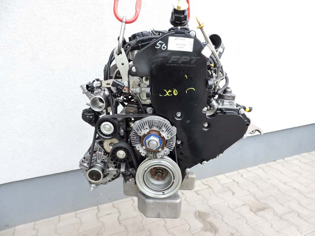 Moteur F1AGL411A vue 2