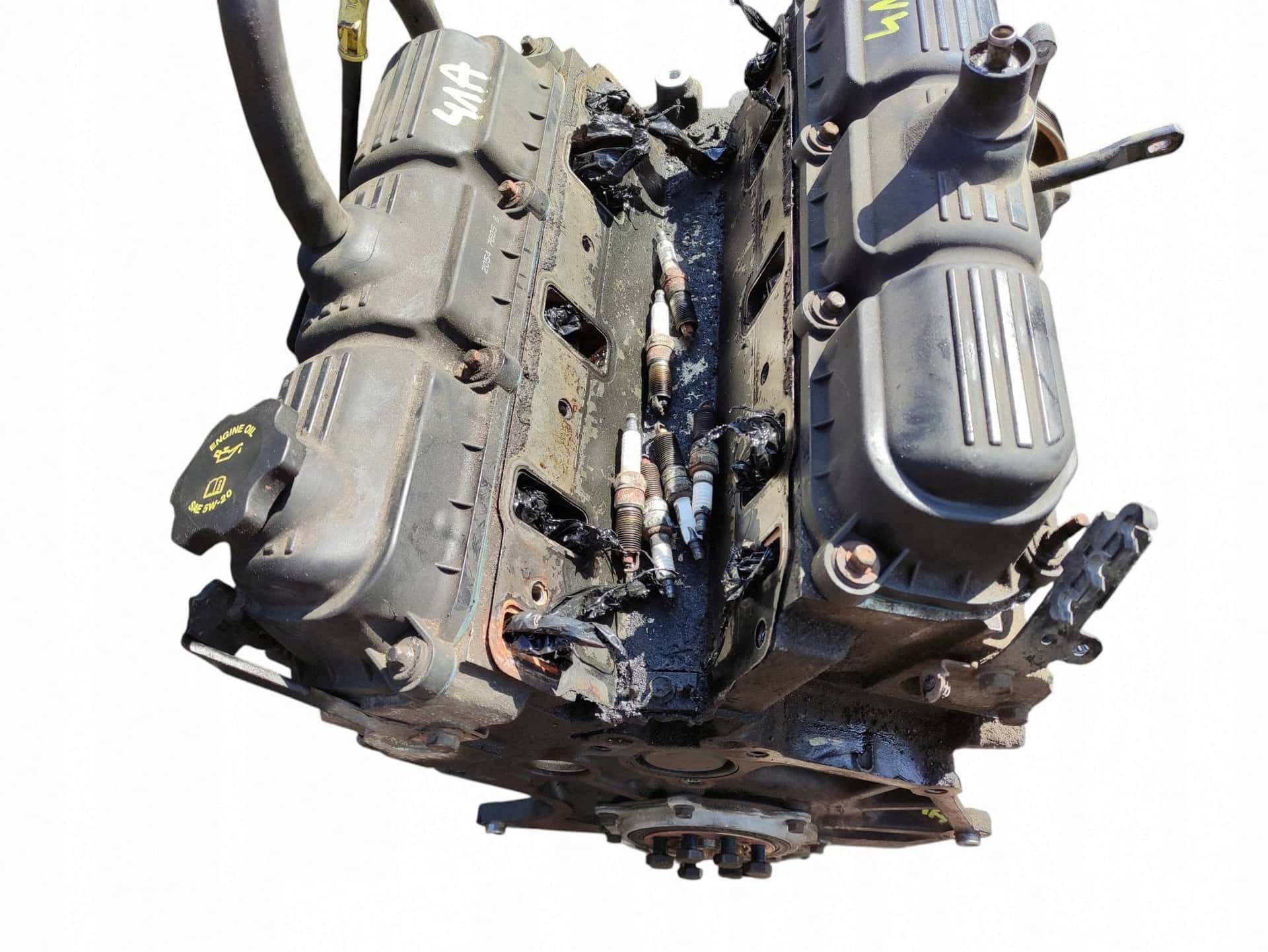 Moteur 6G72 vue 2
