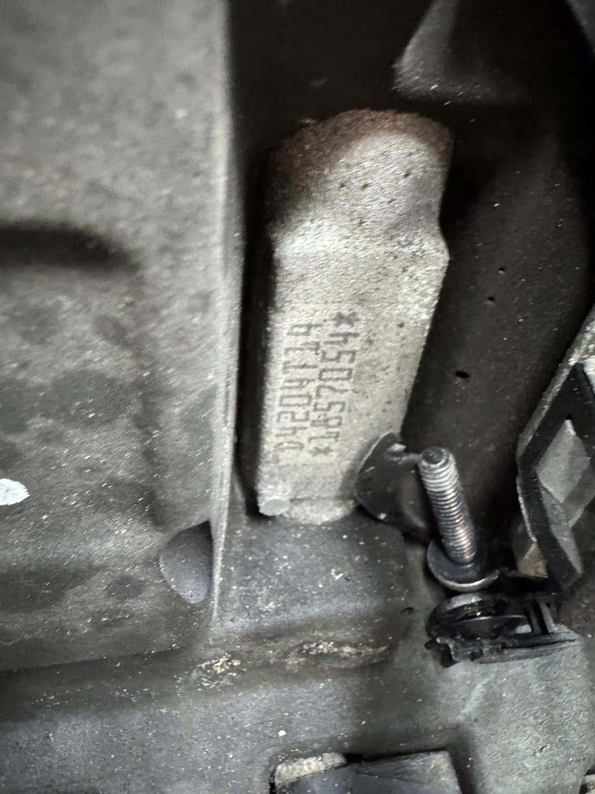 Moteur D 4204 T14 vue 7