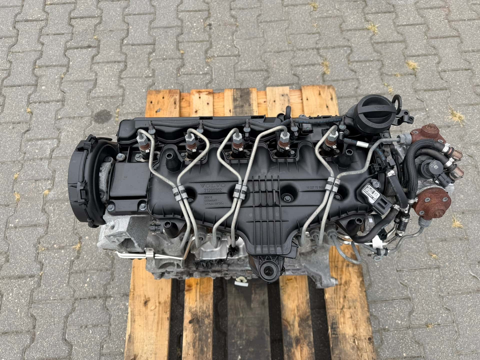 Moteur D 5244 T14 vue 5