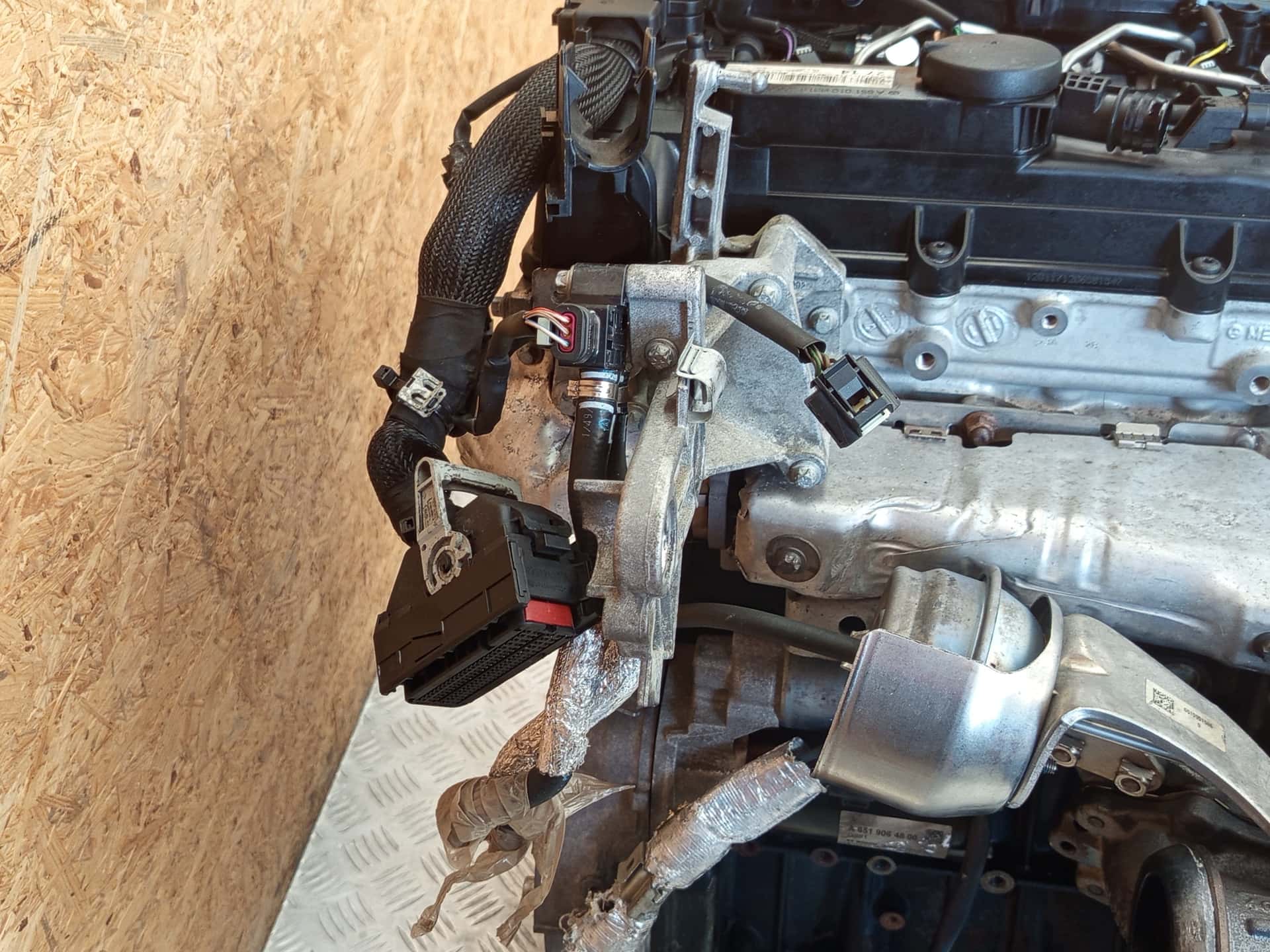 Moteur M 111.921 vue 8