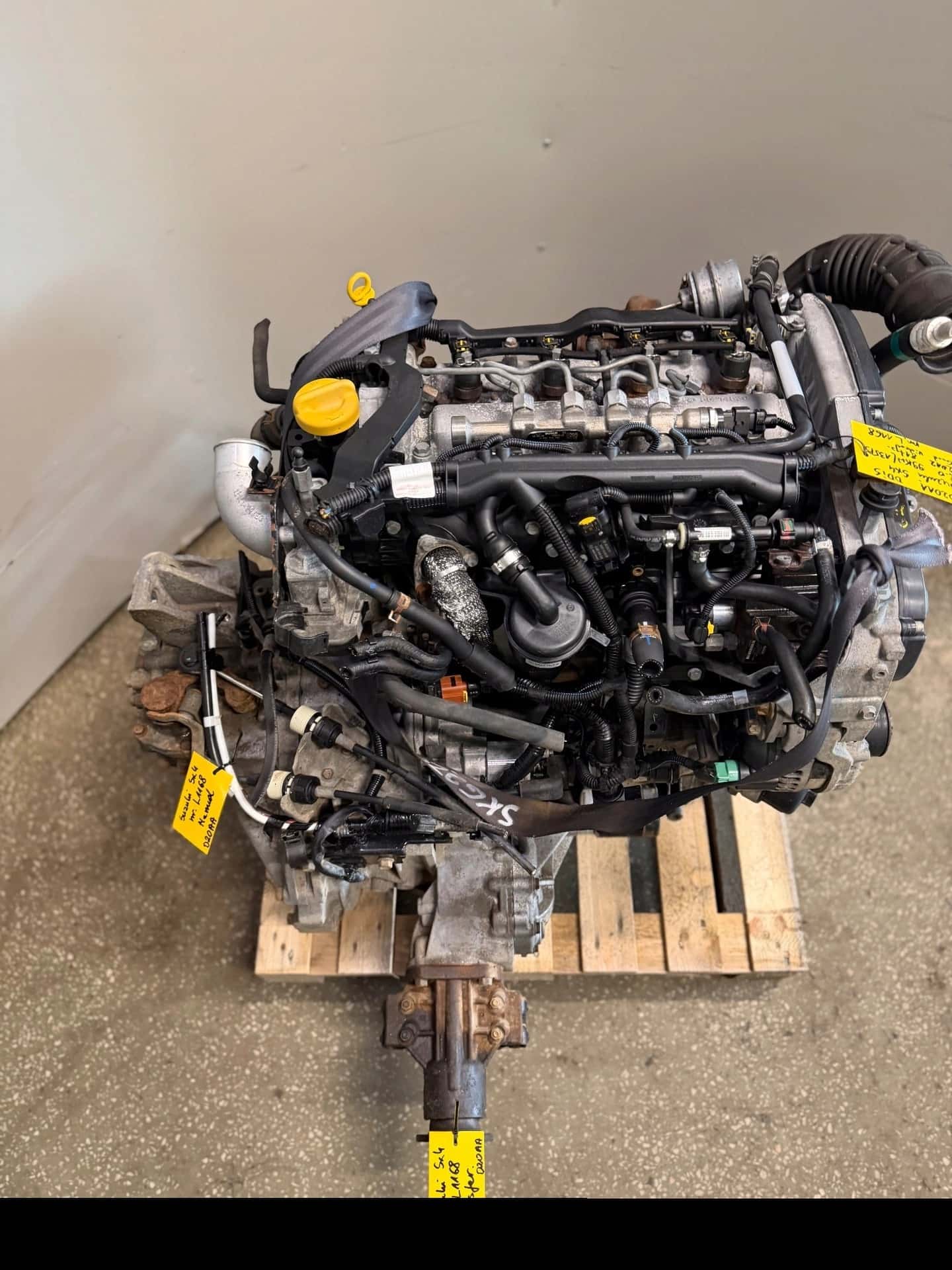 Moteur D20AA vue 7