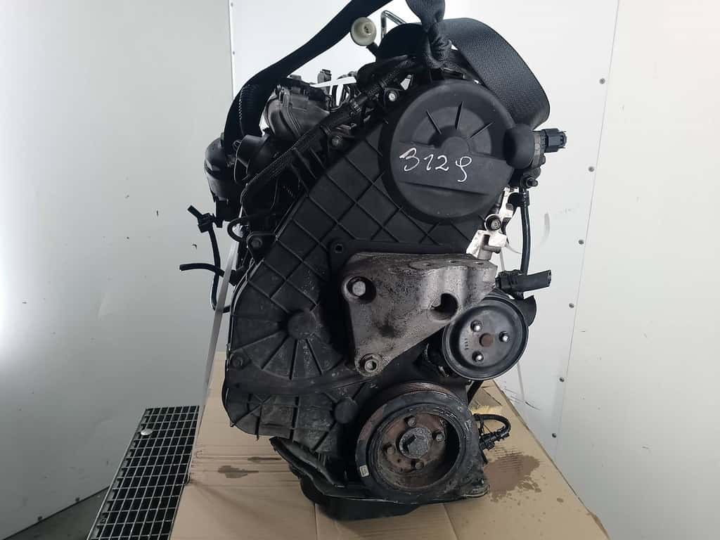 Moteur A 17 DTR vue 3
