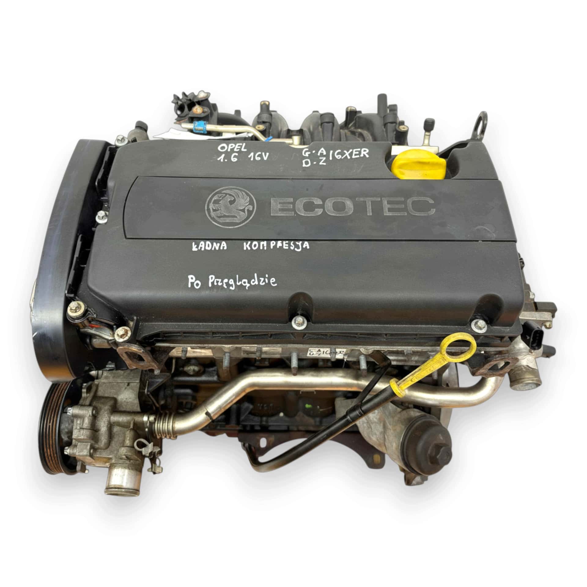 Moteur A 16 XER vue 4