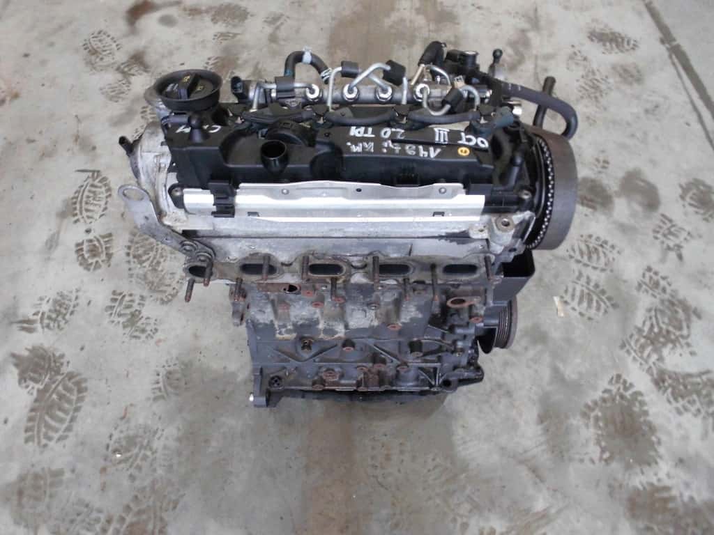 Moteur CRMB vue 4