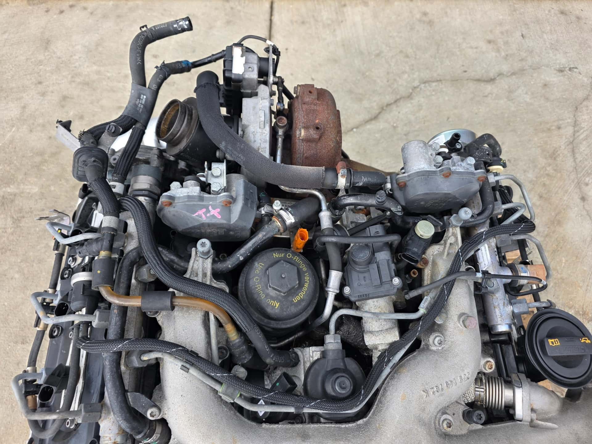 Moteur CASC vue 2