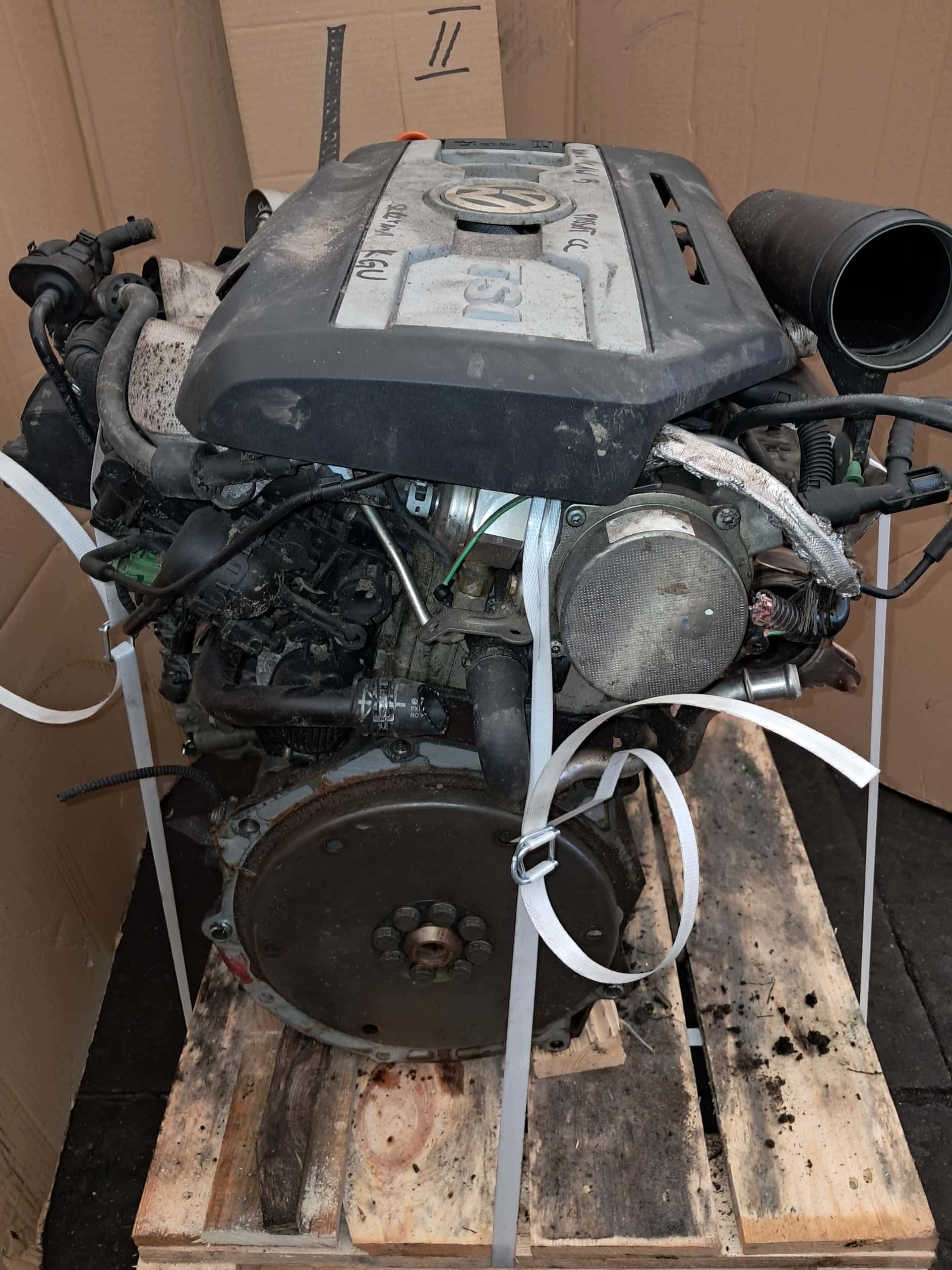Moteur CAWA vue 10