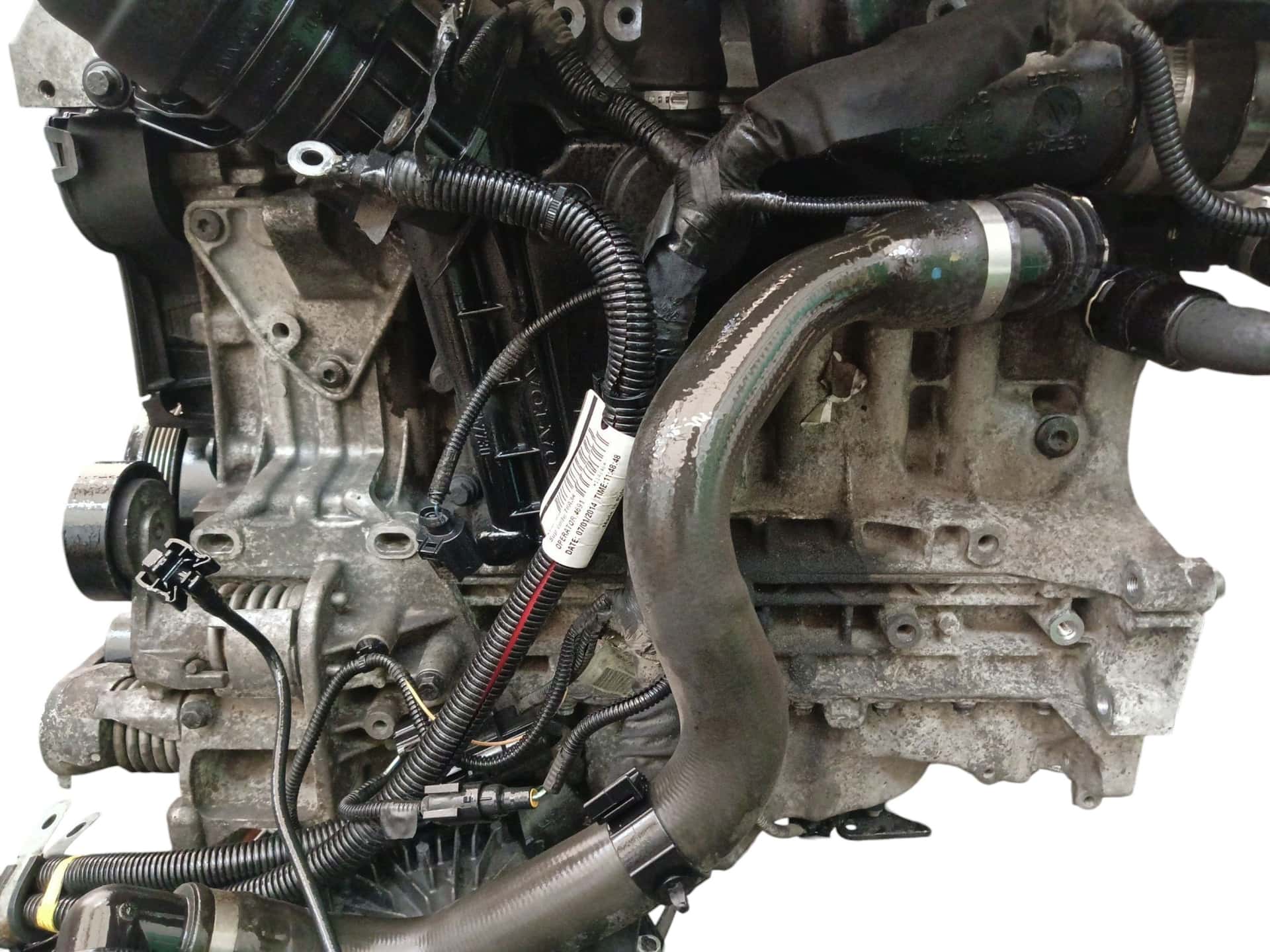 Moteur D 5204 T6 vue 15