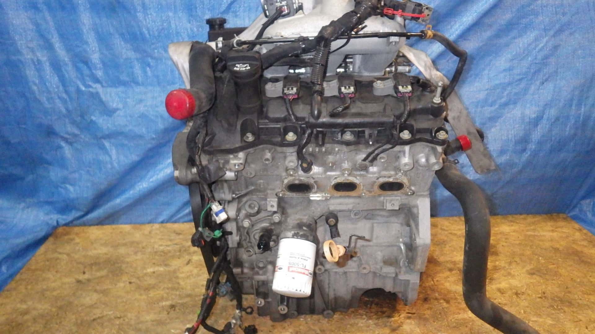 Moteur LF1 vue 2