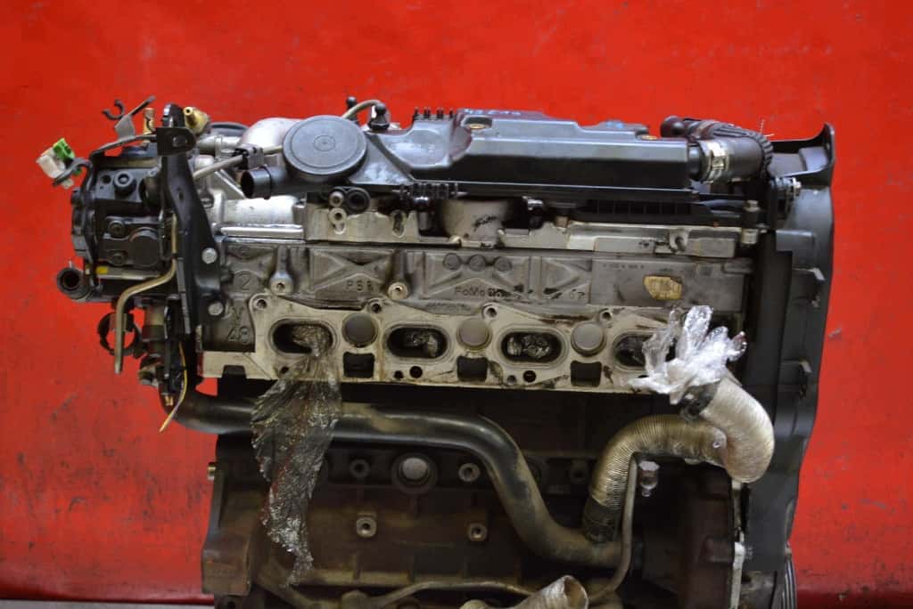 Moteur 4HN vue 3