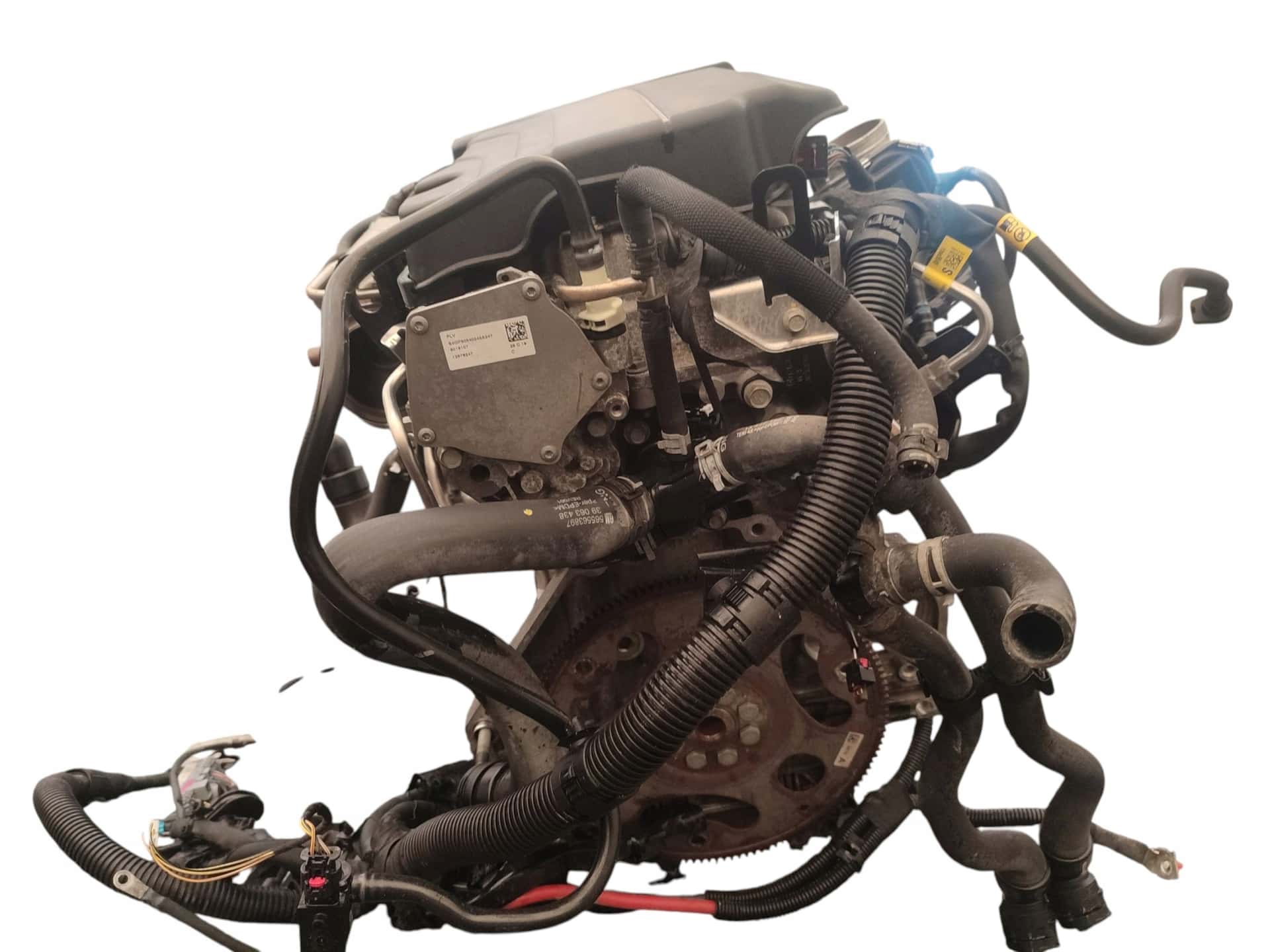 Moteur D 14 XFT vue 2