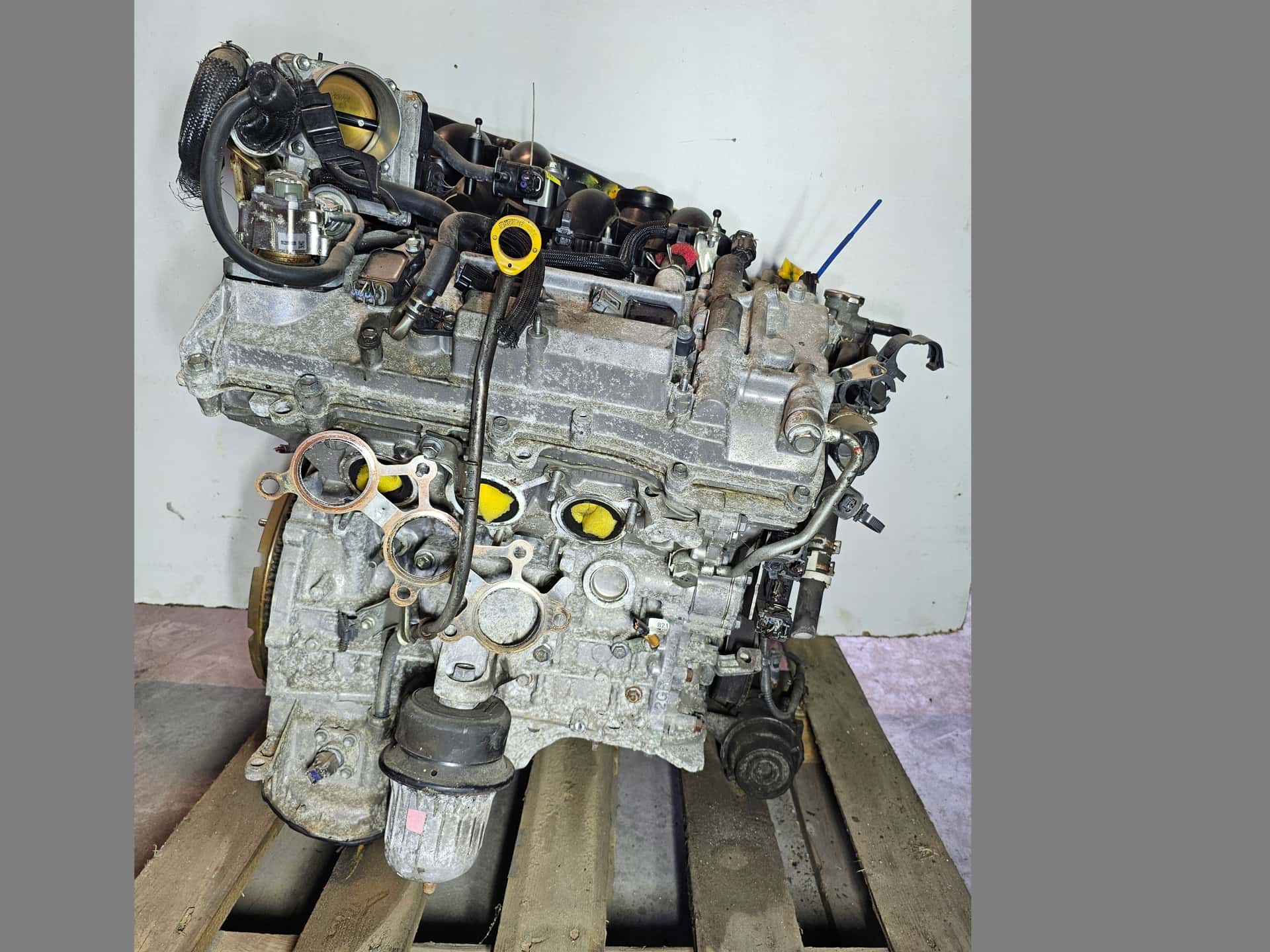 Moteur 2GR-FSE vue 9