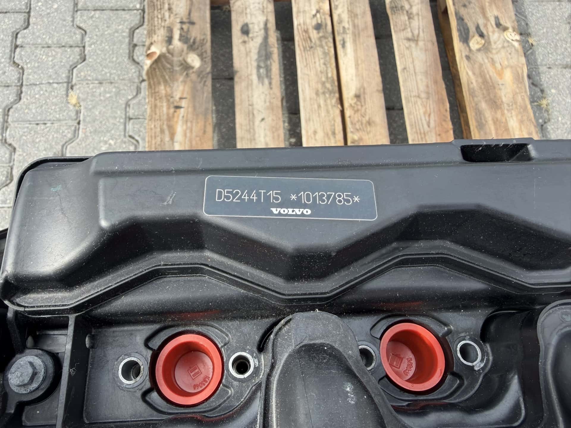 Moteur D 5244 T15 vue 5