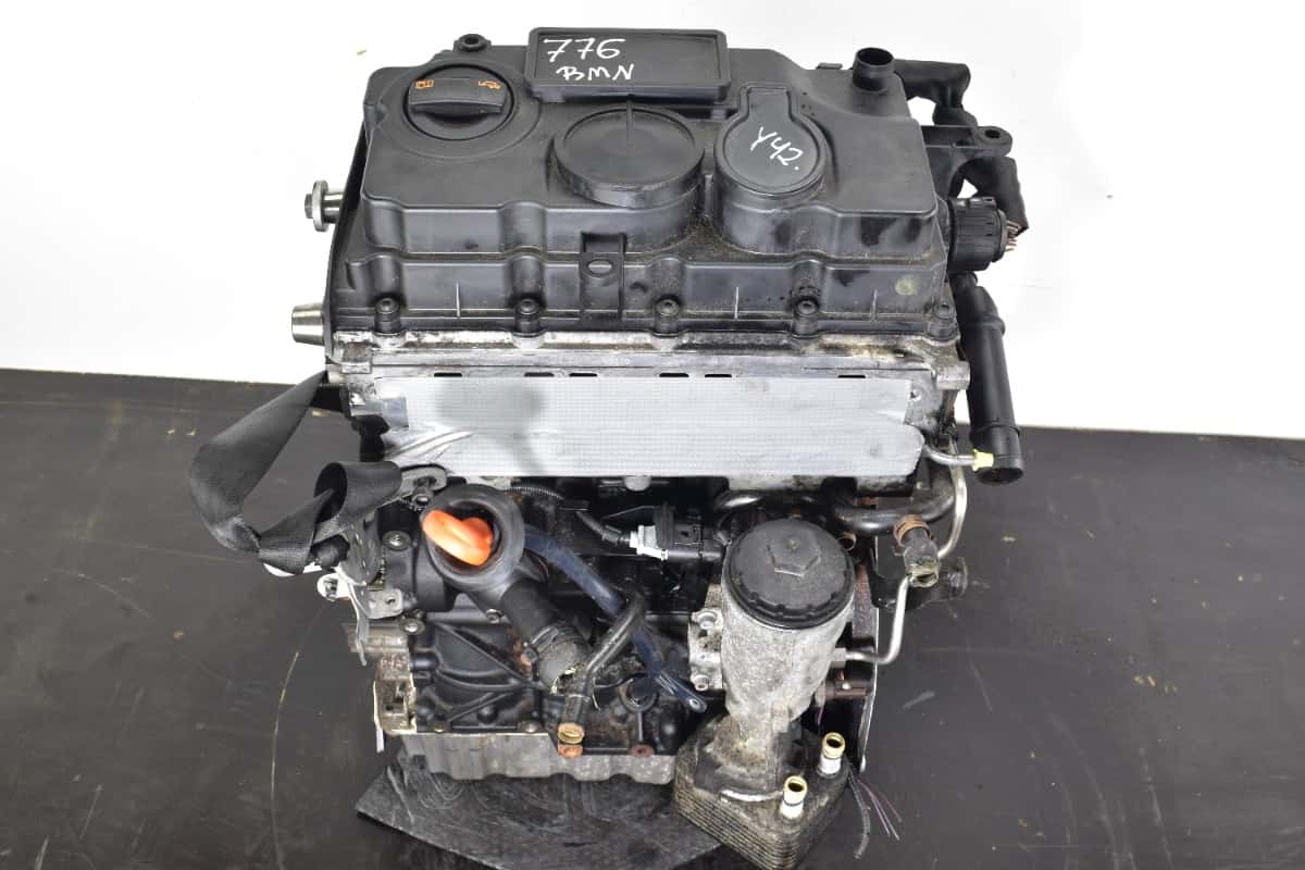 Moteur BMN vue 2