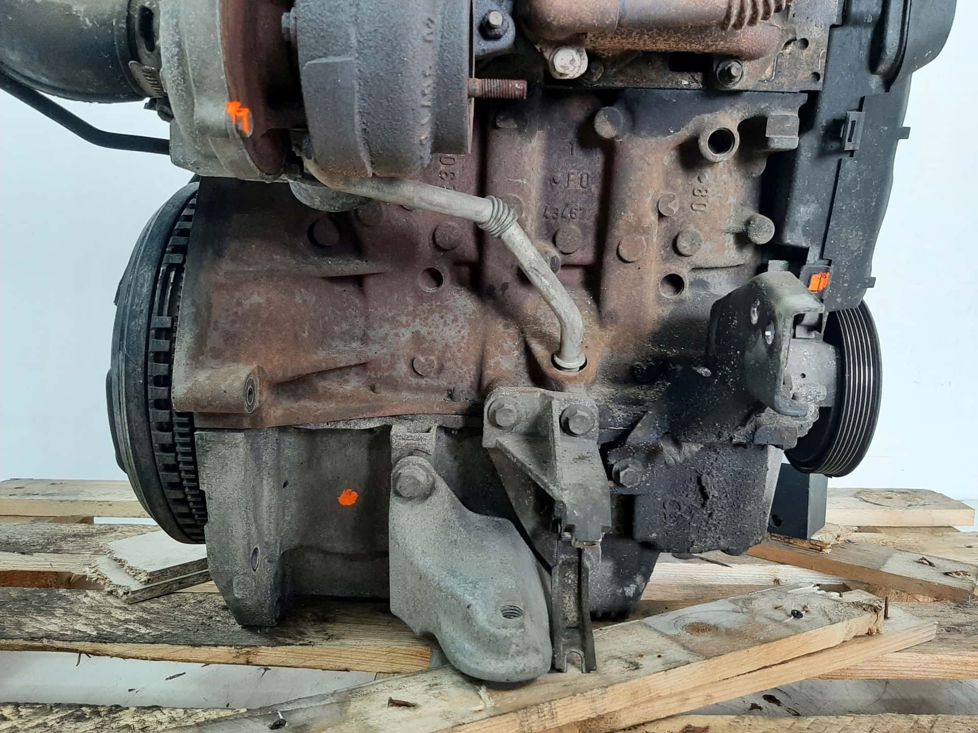 Moteur K9K 732 vue 4