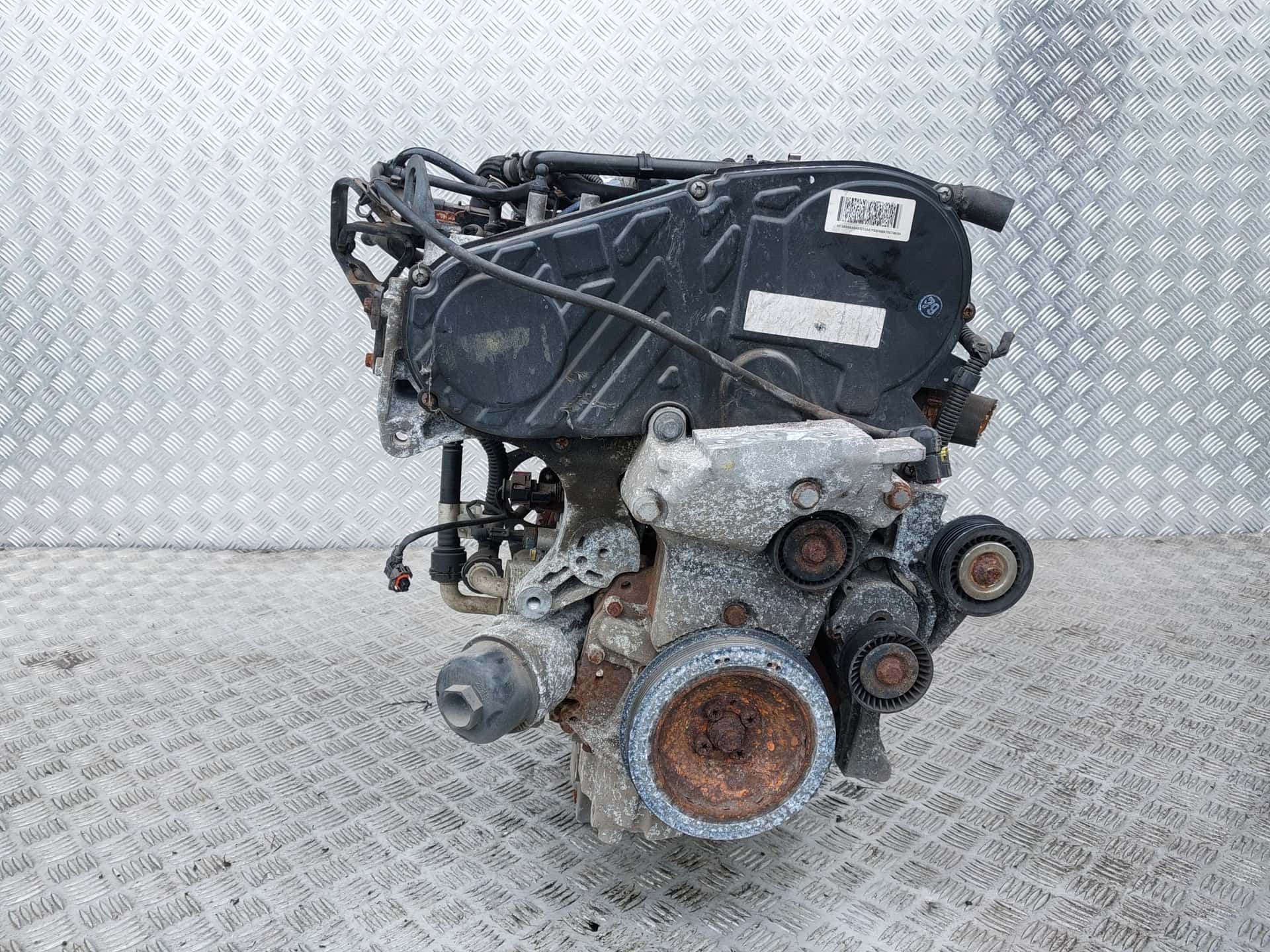 Moteur A 20 DT vue 2