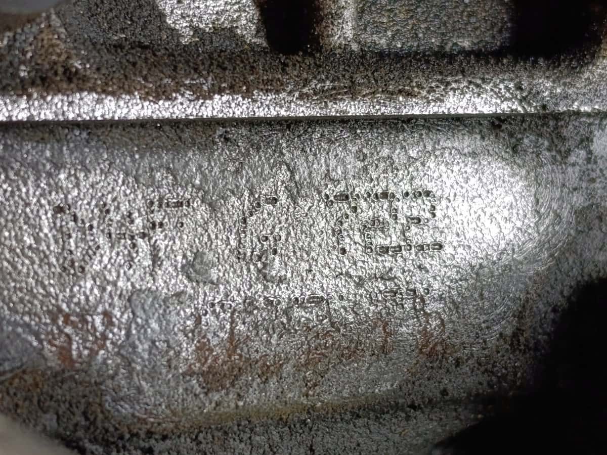 Moteur D4F 722 vue 8