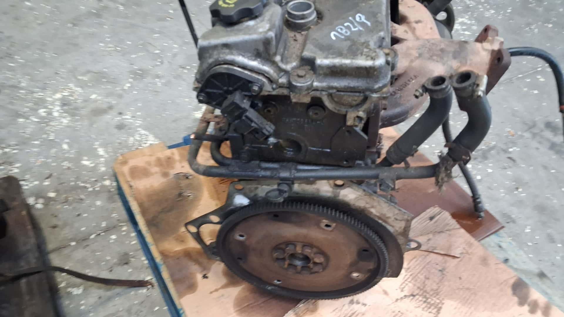 Moteur EDZ vue 3