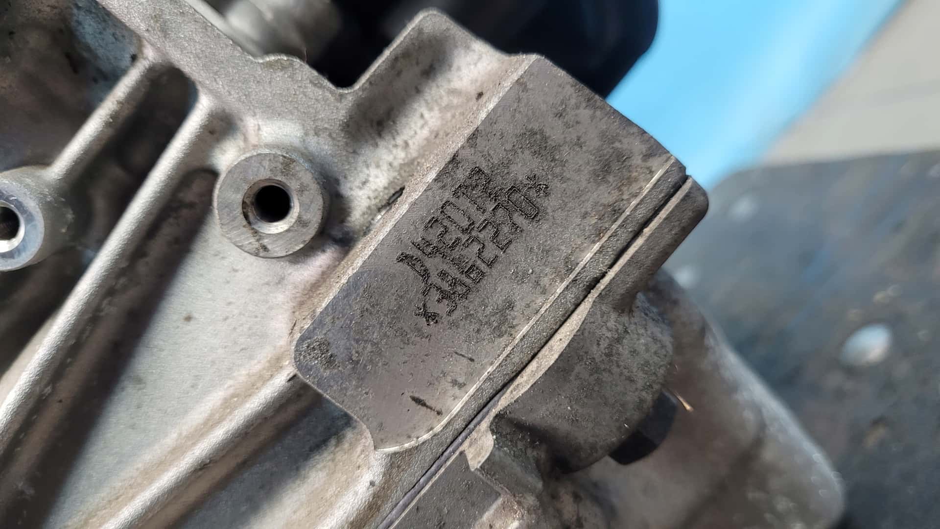 Moteur D 420 T2 vue 5