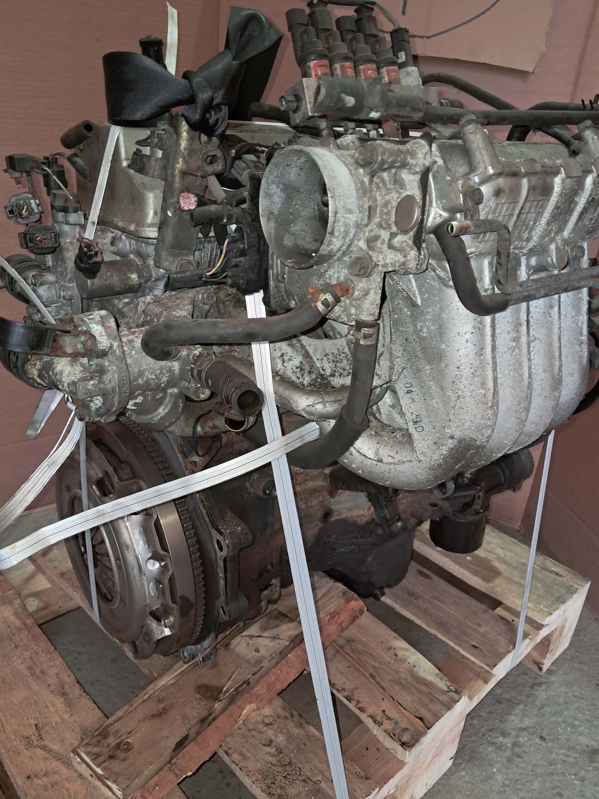 Moteur 4G69 vue 5
