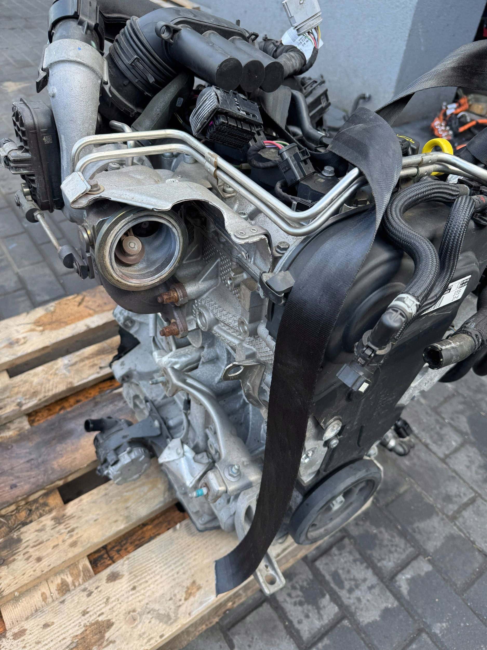 Moteur DGEA vue 3