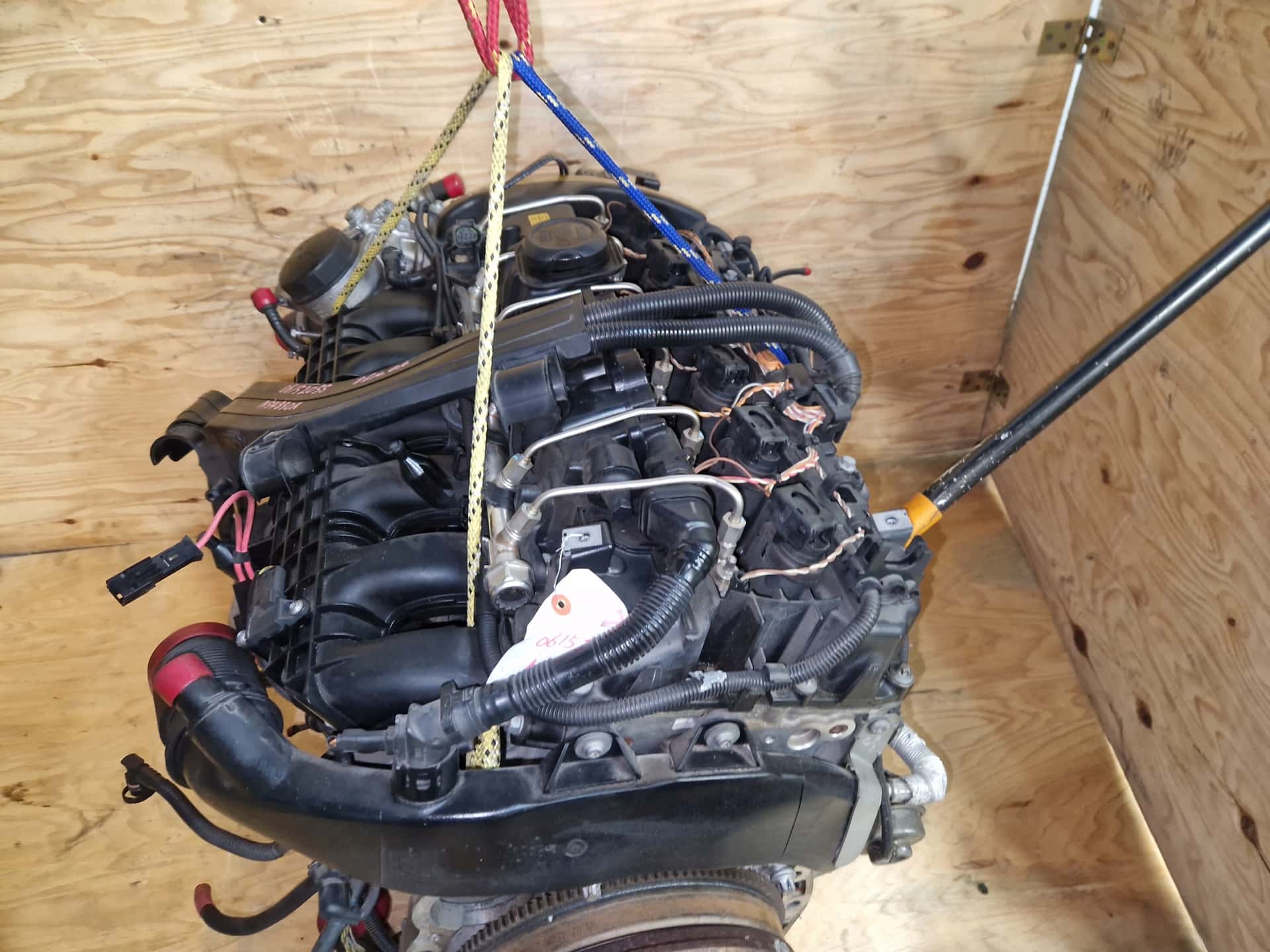 Moteur N54 B30 A vue 2