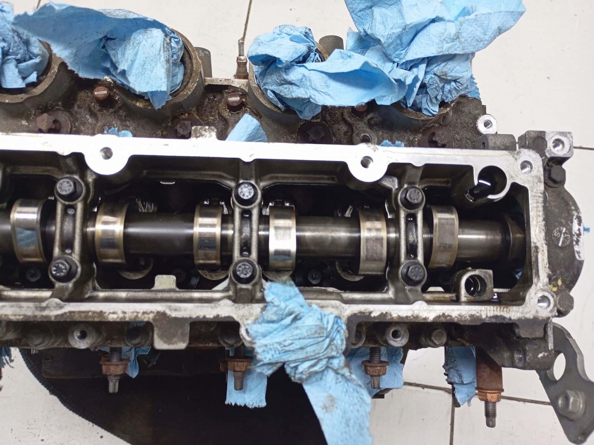 Moteur F6JD vue 5