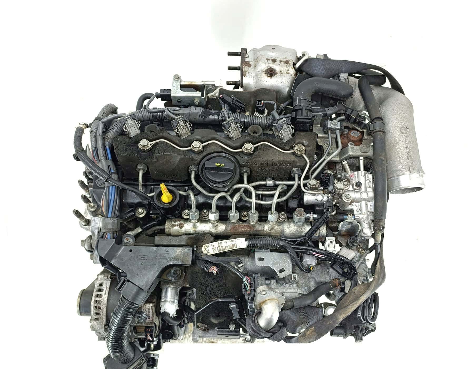 Moteur SHY1 vue 3