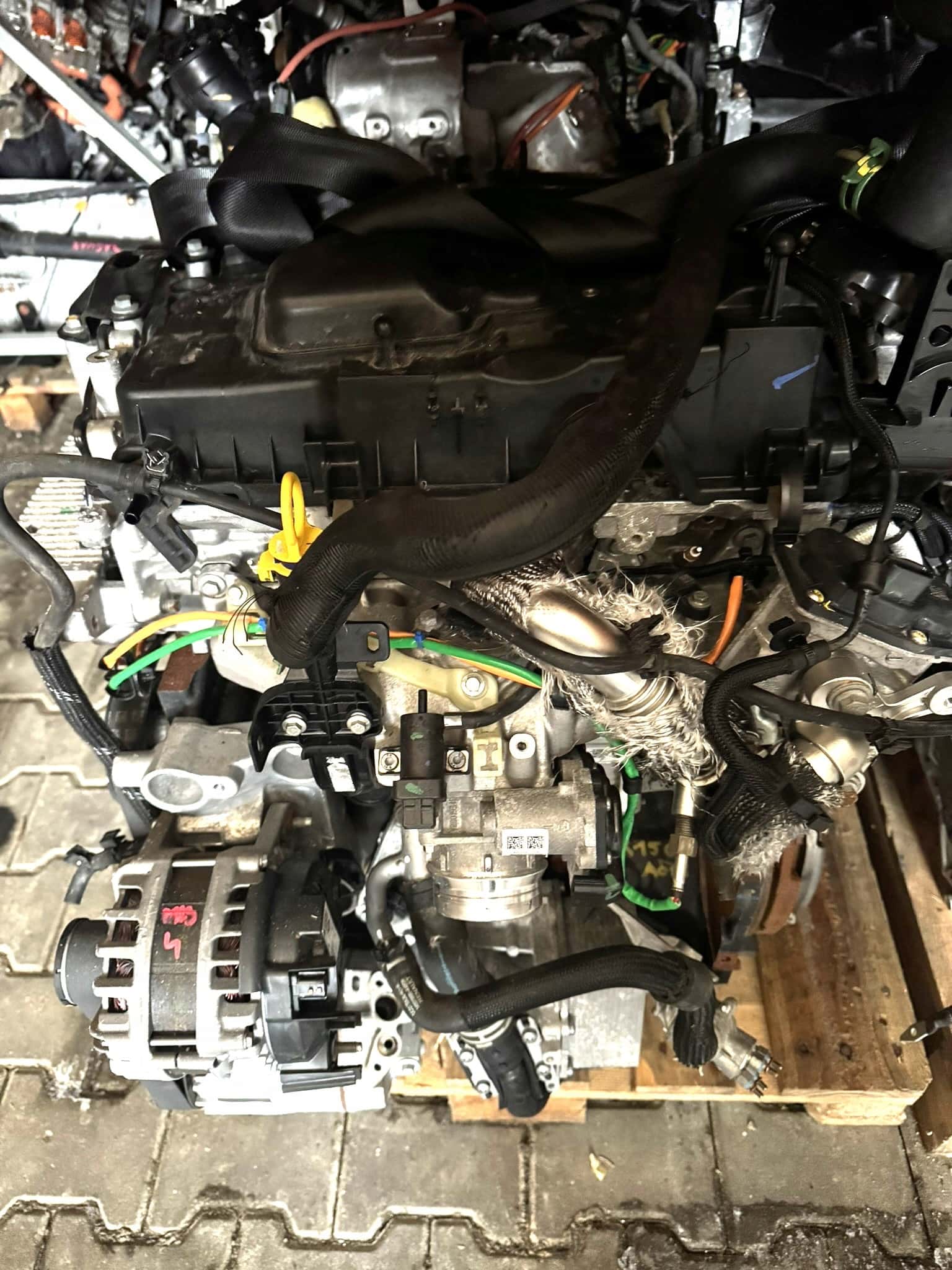 Moteur M9T 710 vue 4