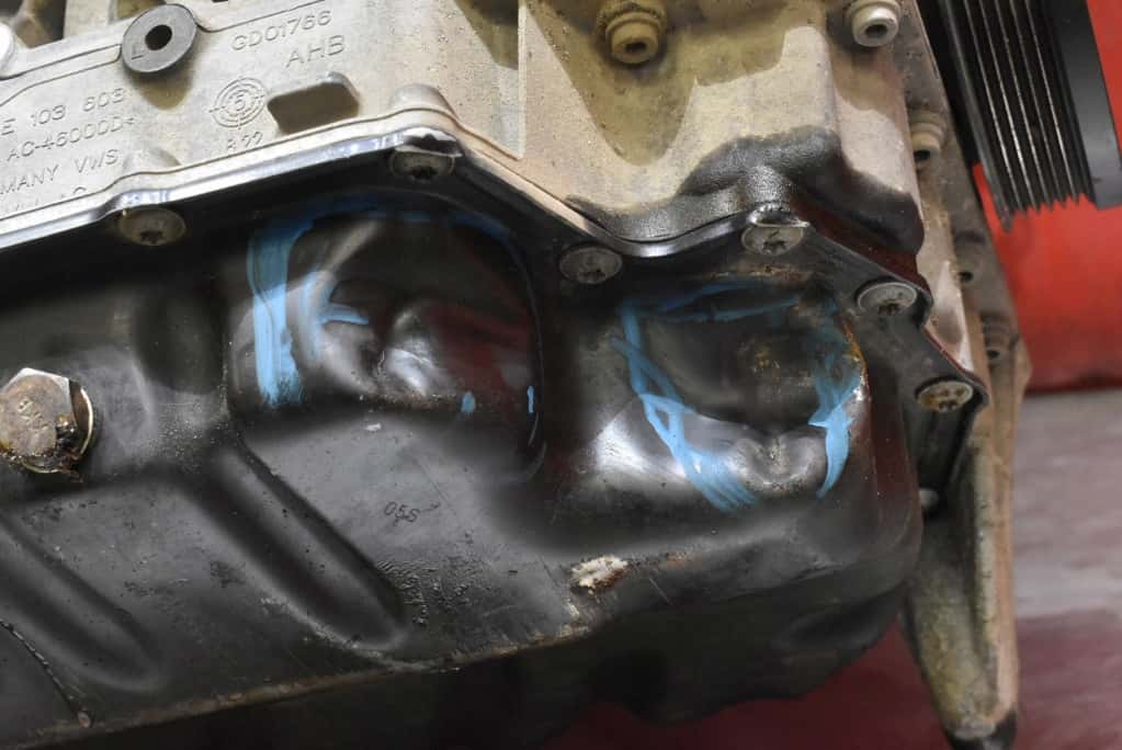 Moteur CZDB vue 4