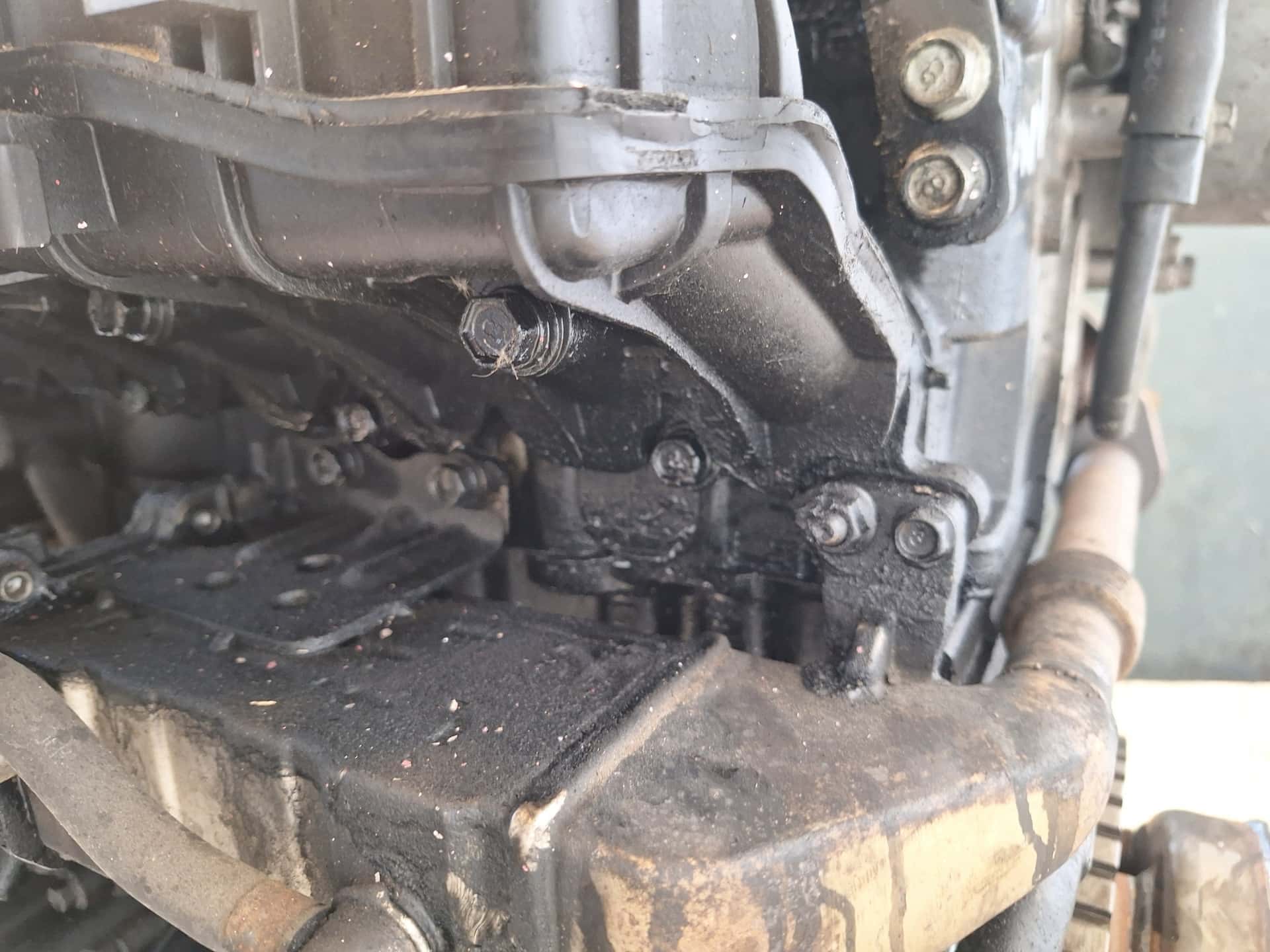 Moteur D4CB vue 4