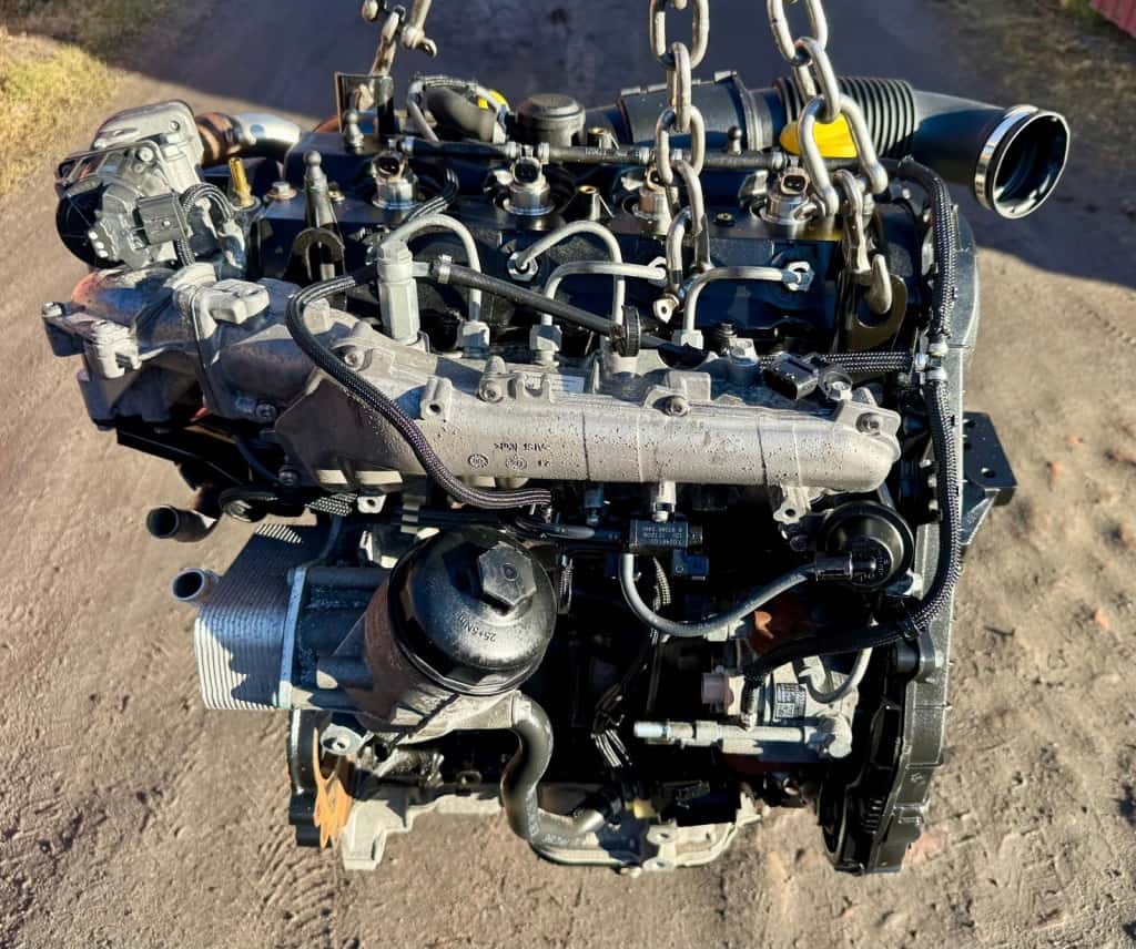Moteur A 17 DTJ vue 3