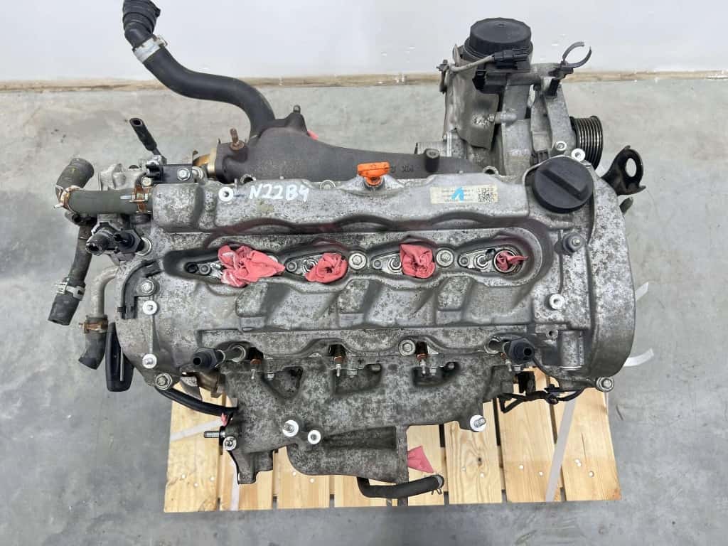 Moteur N22B4 vue 2