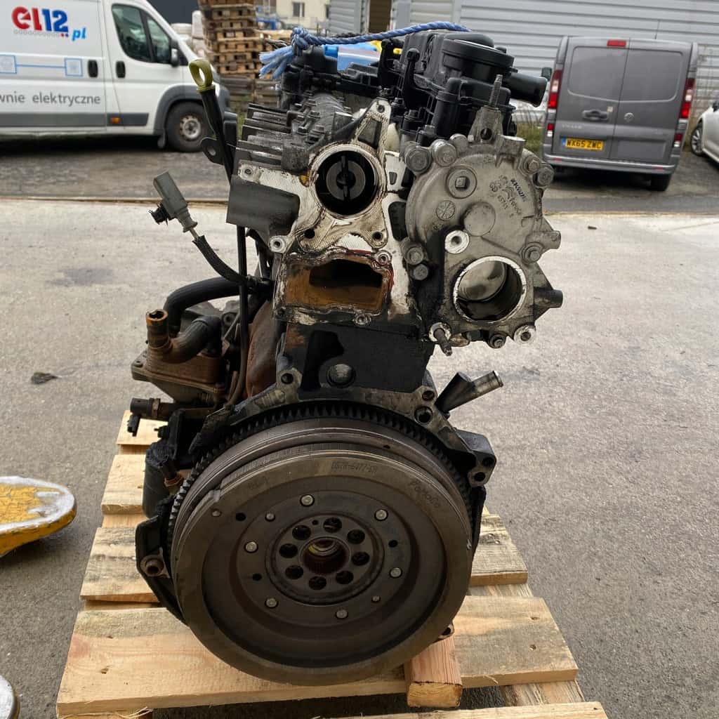 Moteur T8CC vue 3