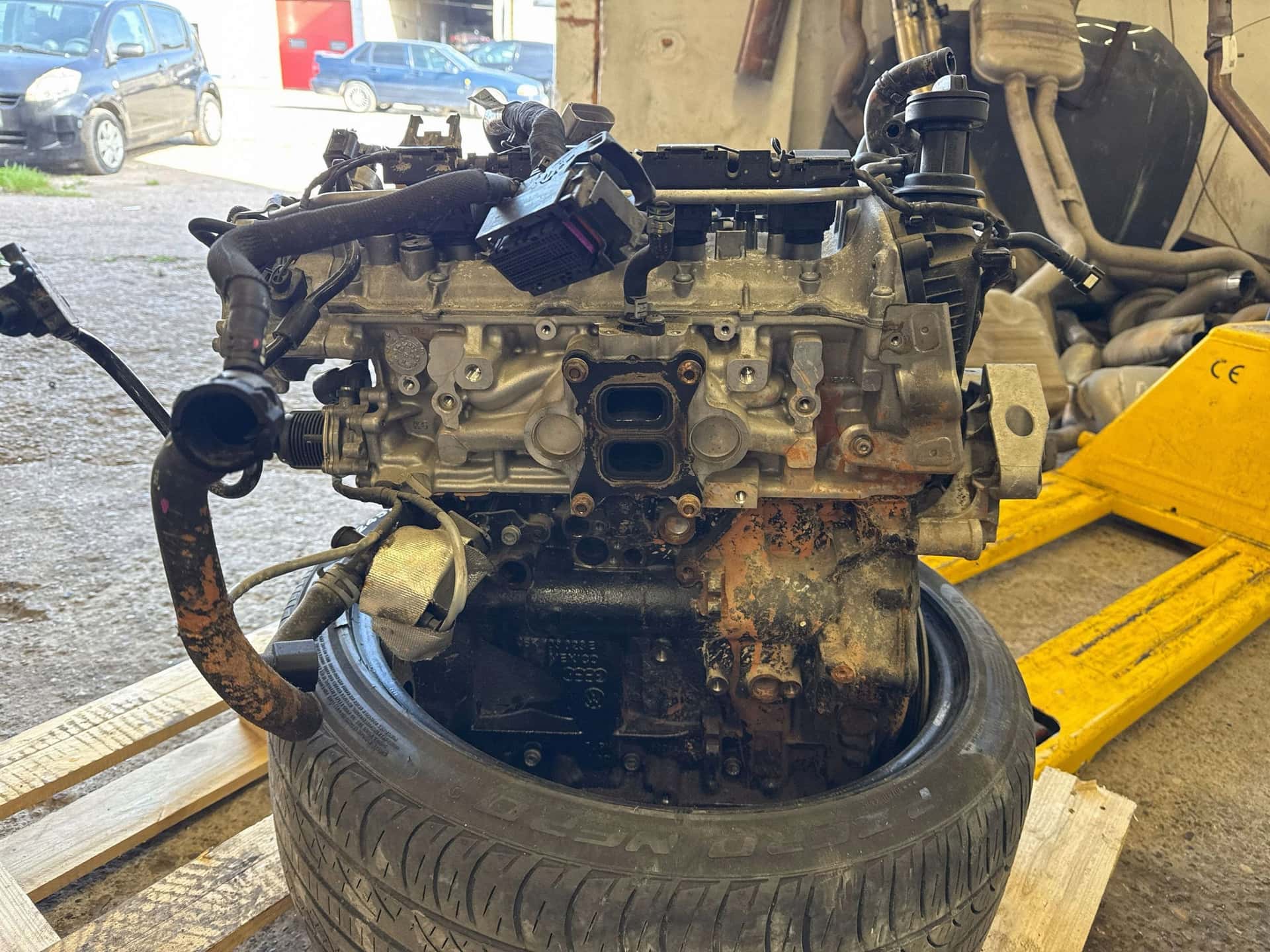Moteur DGUA vue 2