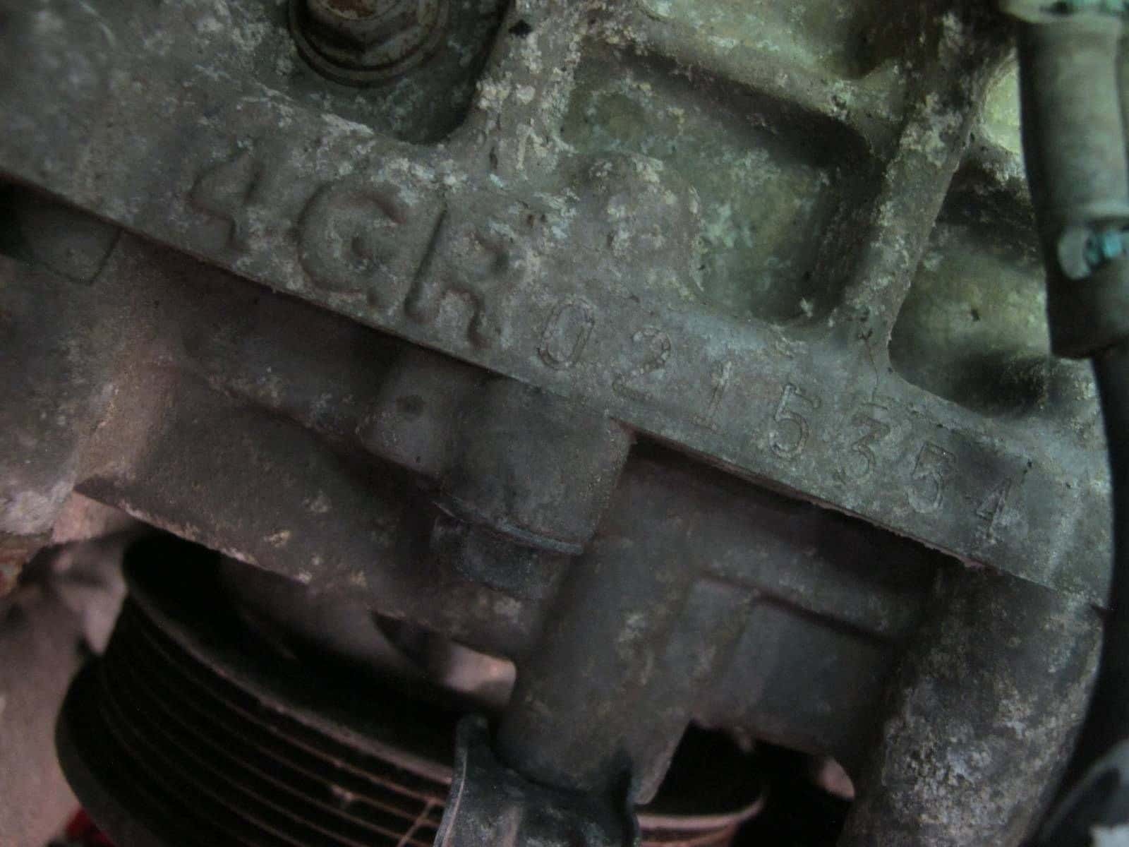 Moteur 4GR-FSE vue 5