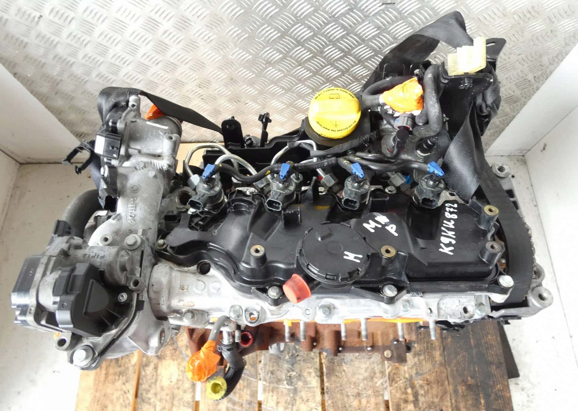 Moteur K9K 872 vue 3