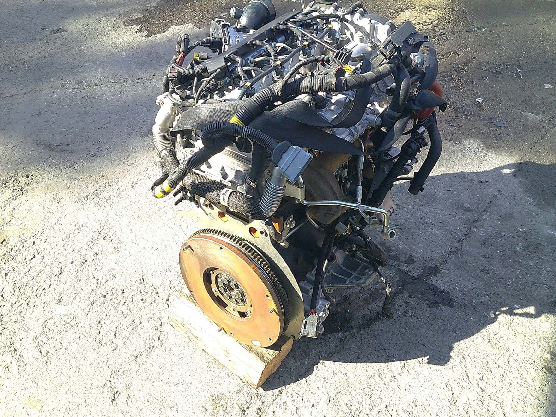 Moteur F1CFL411H vue 5