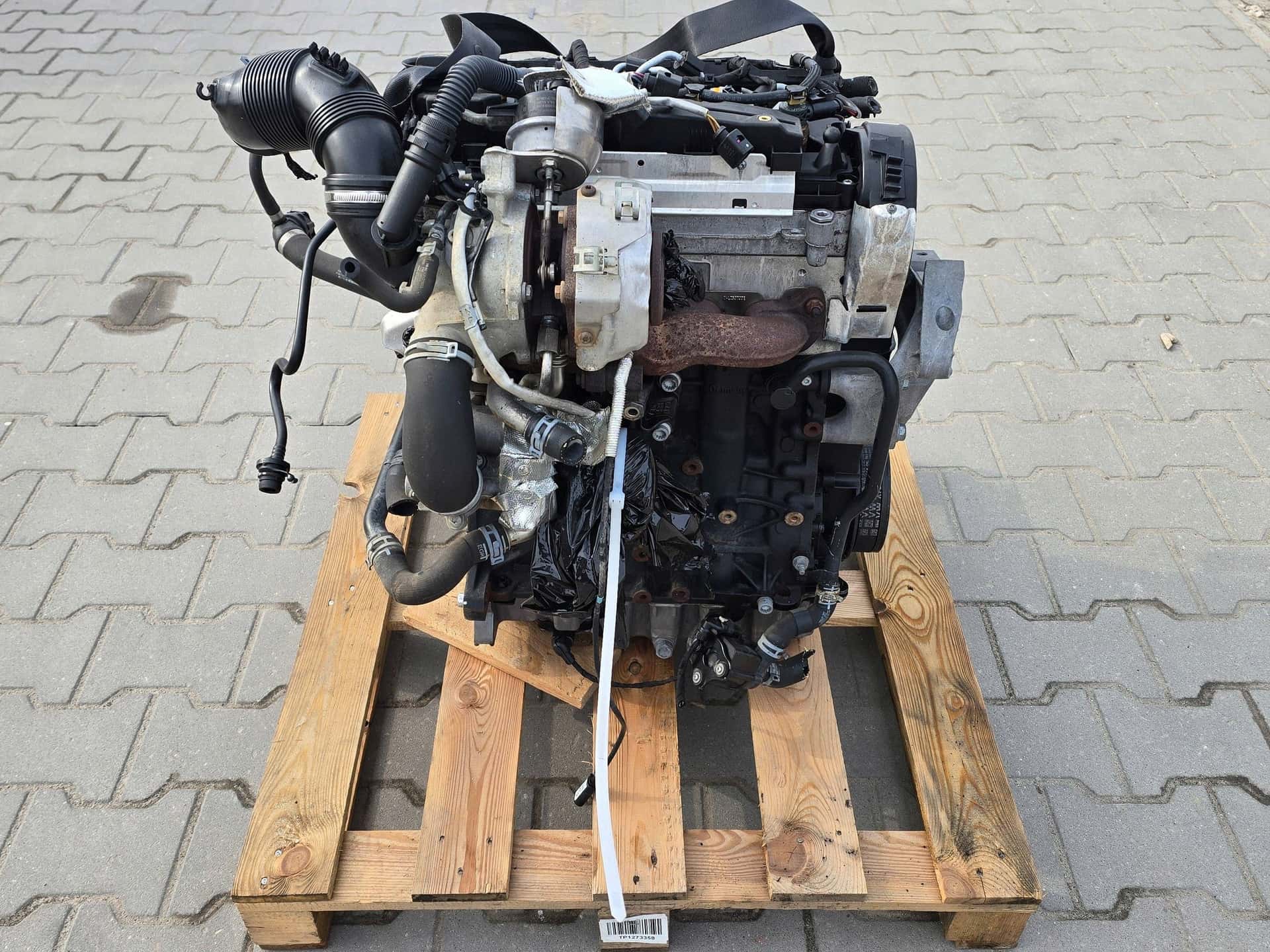 Moteur DCXA vue 3